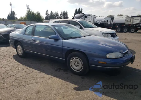 1998 Chevrolet Monte Carlo Ls из США, поврежденный, VIN 2G1WW12MXW9300117